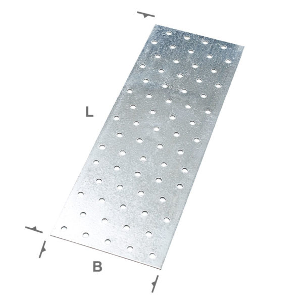 Hålplåtslängder