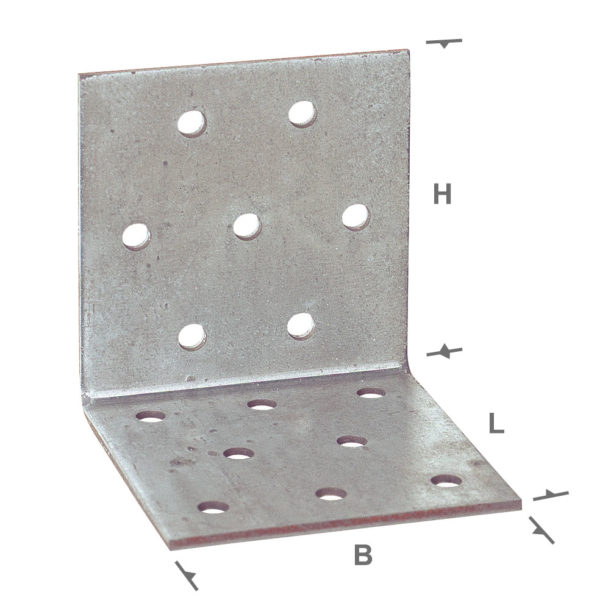 Spikplåtsvinkel 2,5 mm